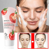 IMAGES Tomato Hyaluronic Acid Gently Cleanses Pores, Improves Darkness And Oil Control Facial Cleanser - 100g